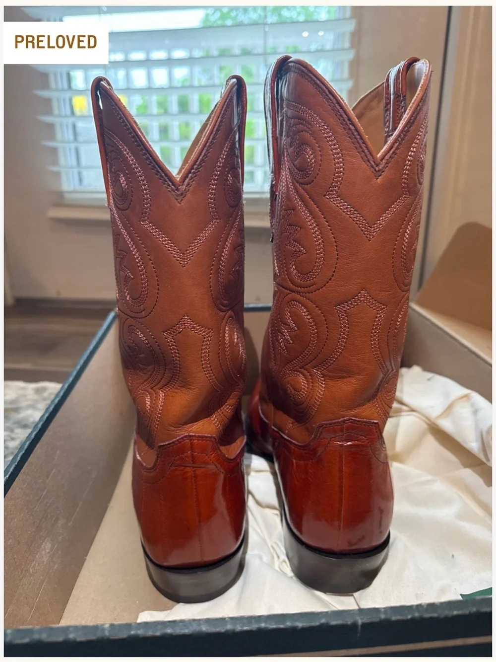 Tecovas THE GARRETT boot BRAND NEW NEVER WORN SIZE 11.5 EE-WIDE - Picture 4 of 6
